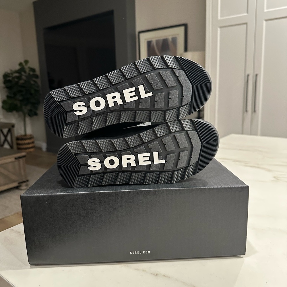 Sorel Gray Quilted Winter Boots - Picture 3 of 3